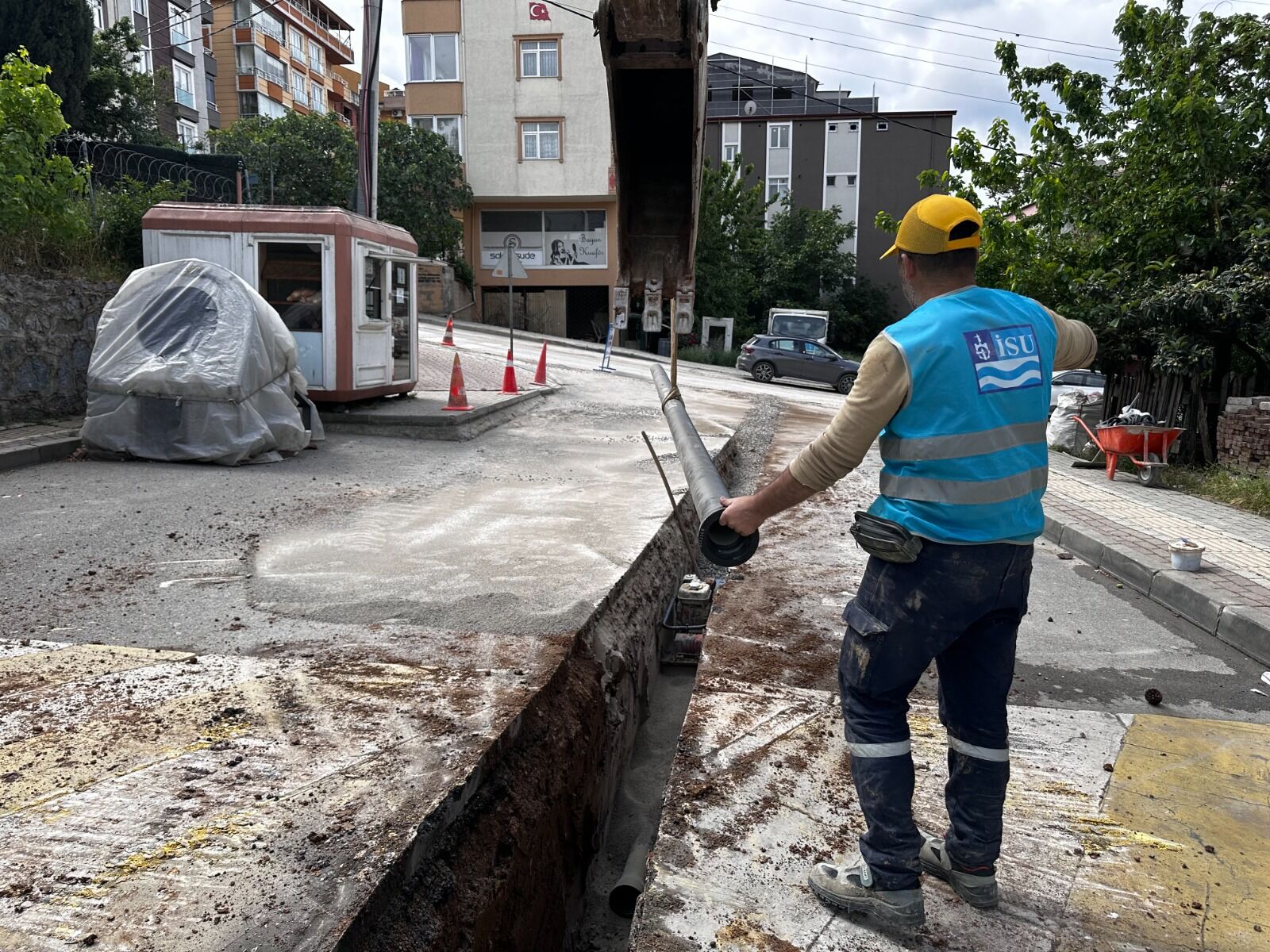 İsu’dan Gebze’ye 45 Ki̇lometreli̇k Yeni̇ Altyapi Yatirimi (4)