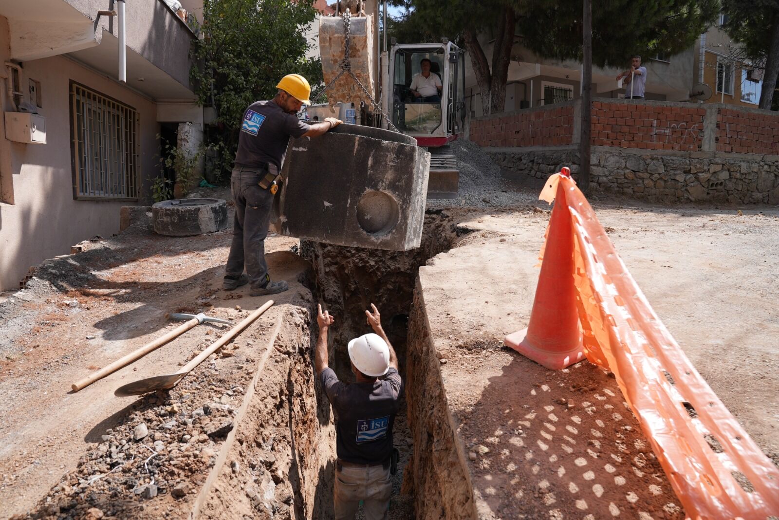 İsu’dan Gebze’ye 45 Ki̇lometreli̇k Yeni̇ Altyapi Yatirimi (9)
