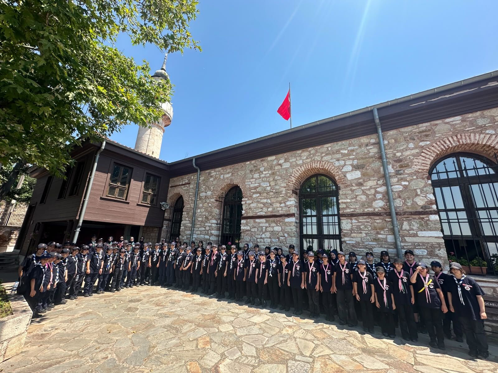 İzciler, Gez Gör Ile Kocaeli'yi Adım Adım Keşfetti (1)