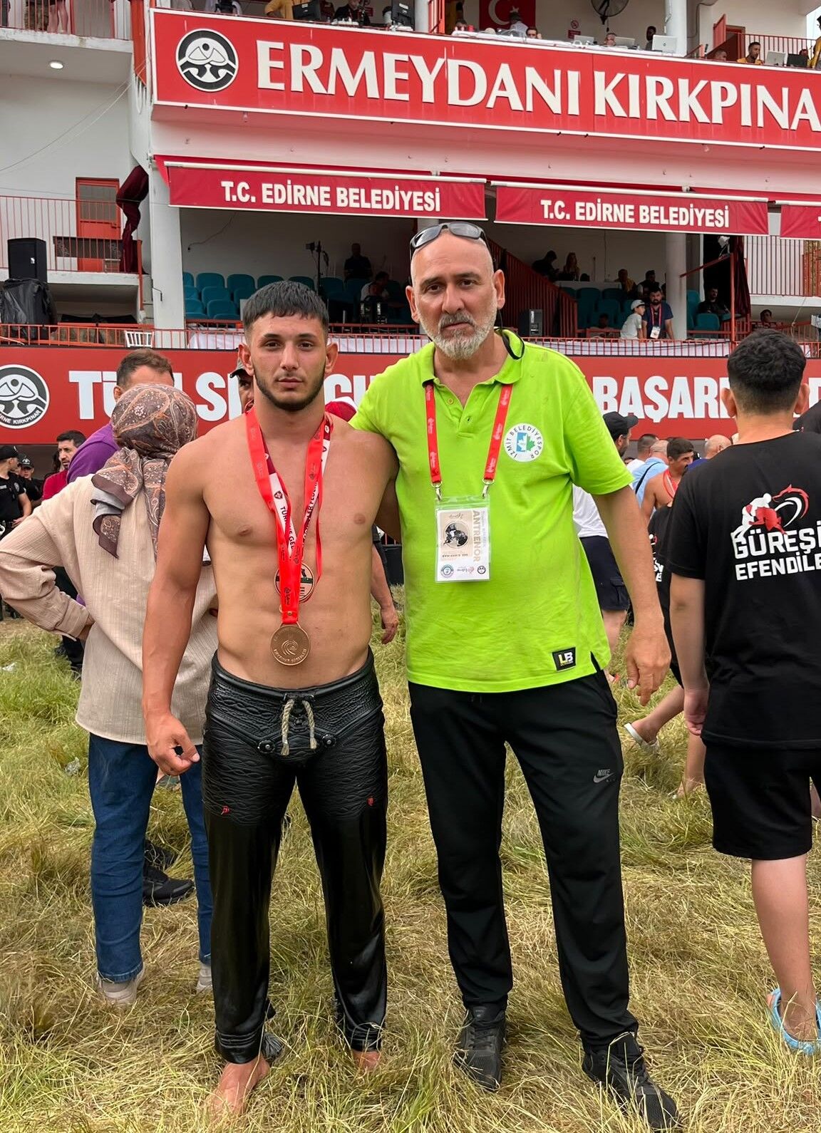 İzmitli Pehlivanlardan Kırkpınar’da Gururlandıran Başarı (2)