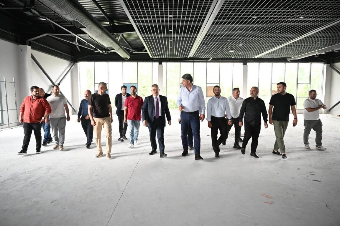 Kartepe’ye Modern Spor Tesisi Kazandırılıyor (2)