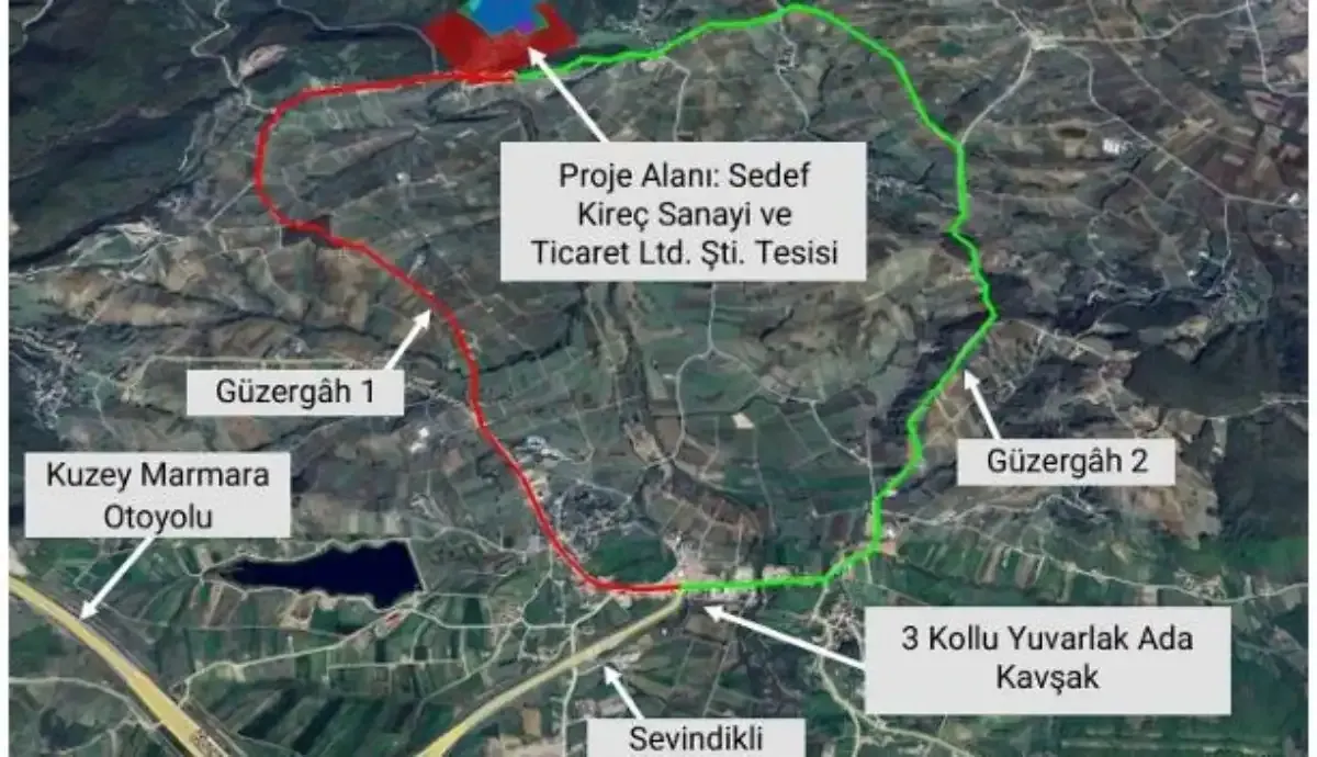 Korfez Halki Kirec Tasi Ocagi Icin Karari Verecek Kocaeligundem
