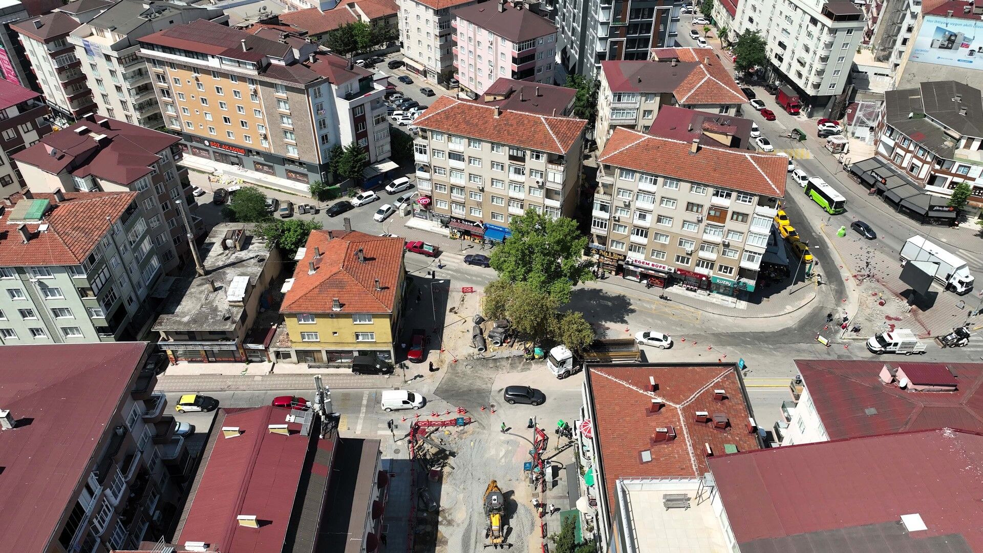 Şehit Numan Dede Caddesi Yenileniyor (2)
