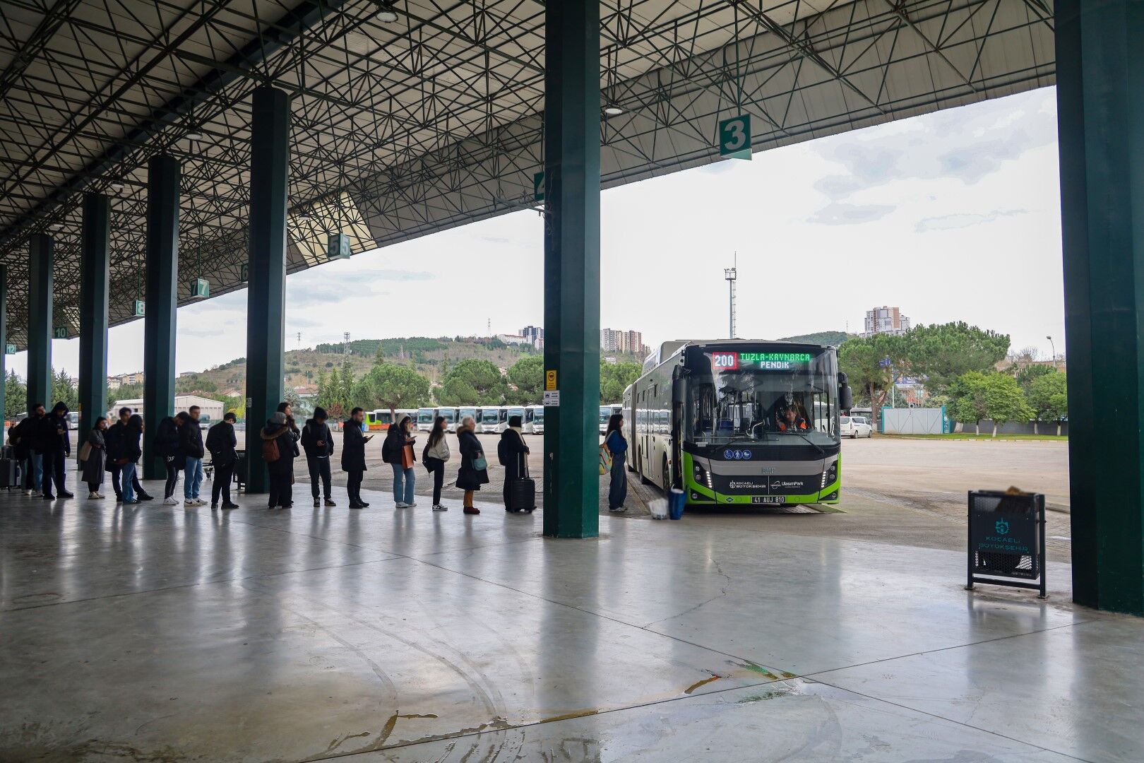 Şehrin Yükünü 795 Araçlık Güç Omuzluyor (1)