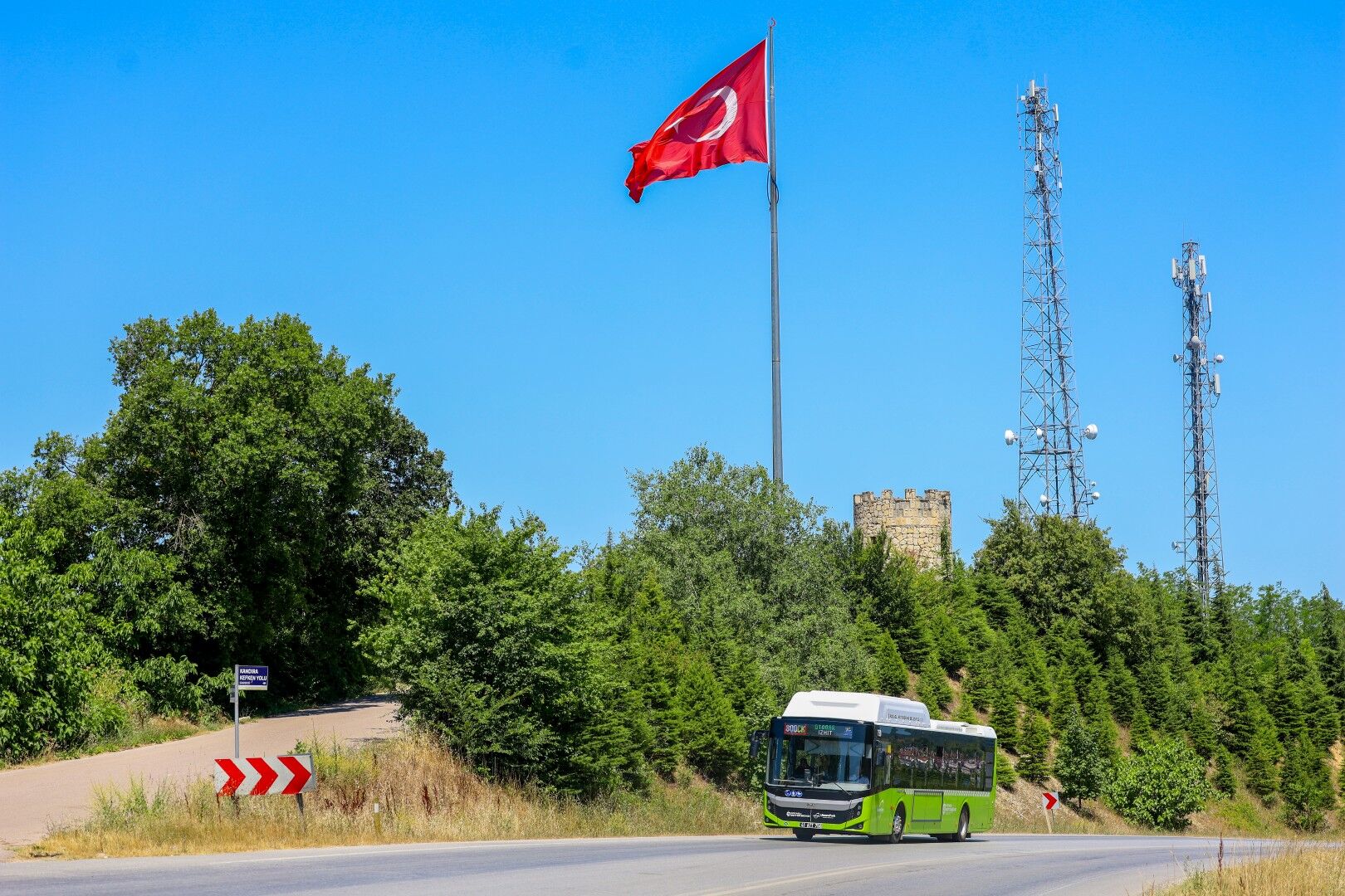Şehrin Yükünü 795 Araçlık Güç Omuzluyor (3)