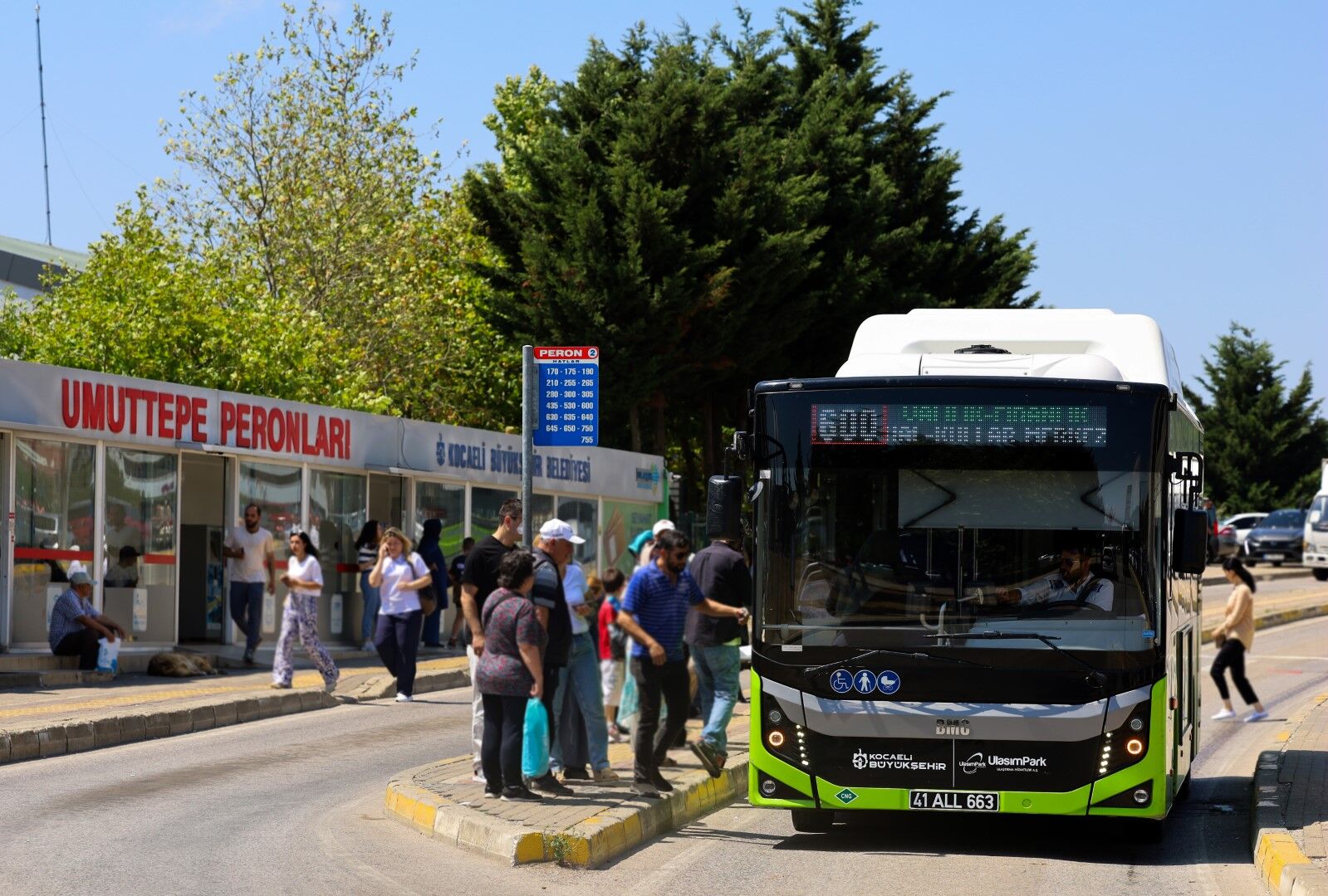 Şehrin Yükünü 795 Araçlık Güç Omuzluyor (4)