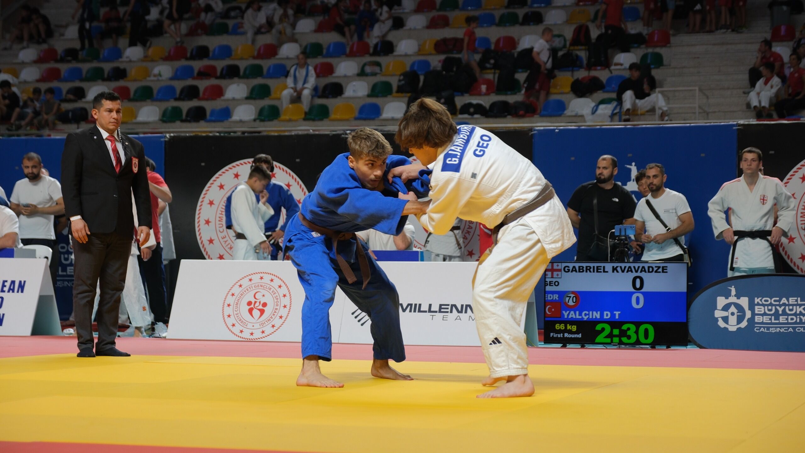 ‘Sporun Başkenti Kocaeli’de Judo Coşkusu (1)