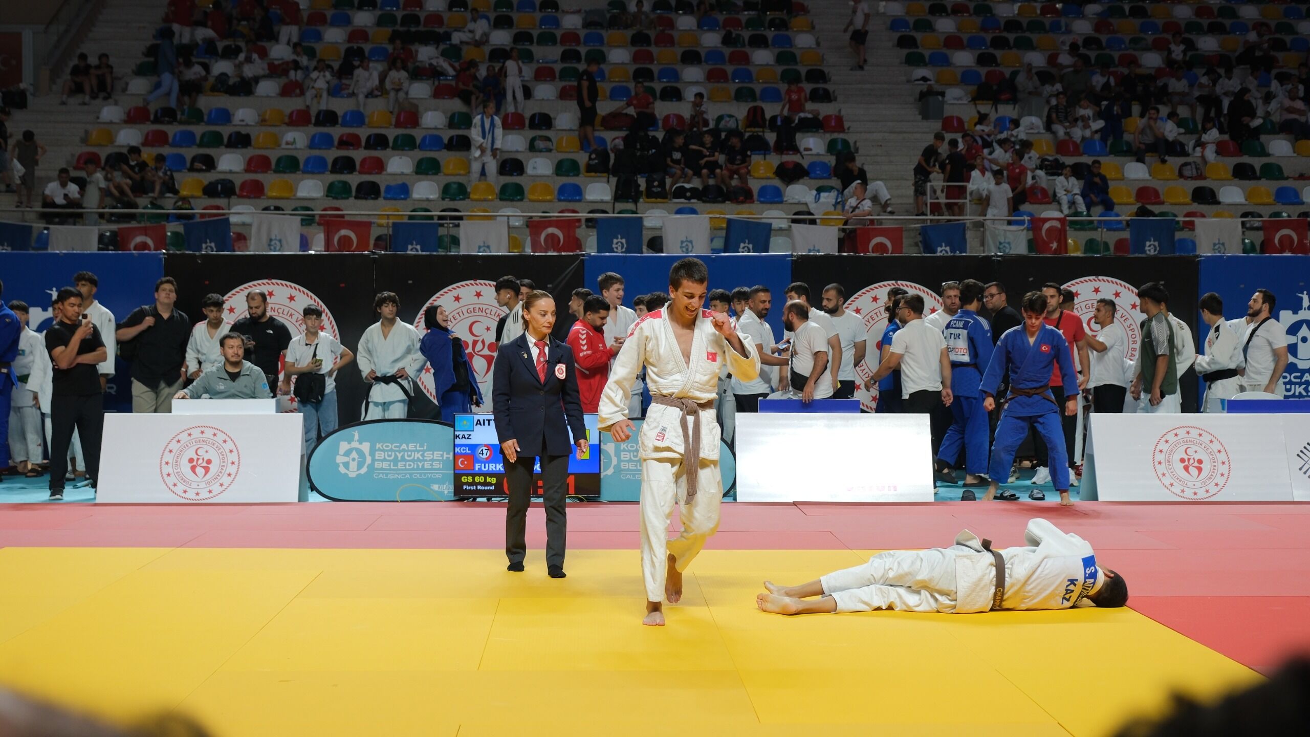 ‘Sporun Başkenti Kocaeli’de Judo Coşkusu (3)