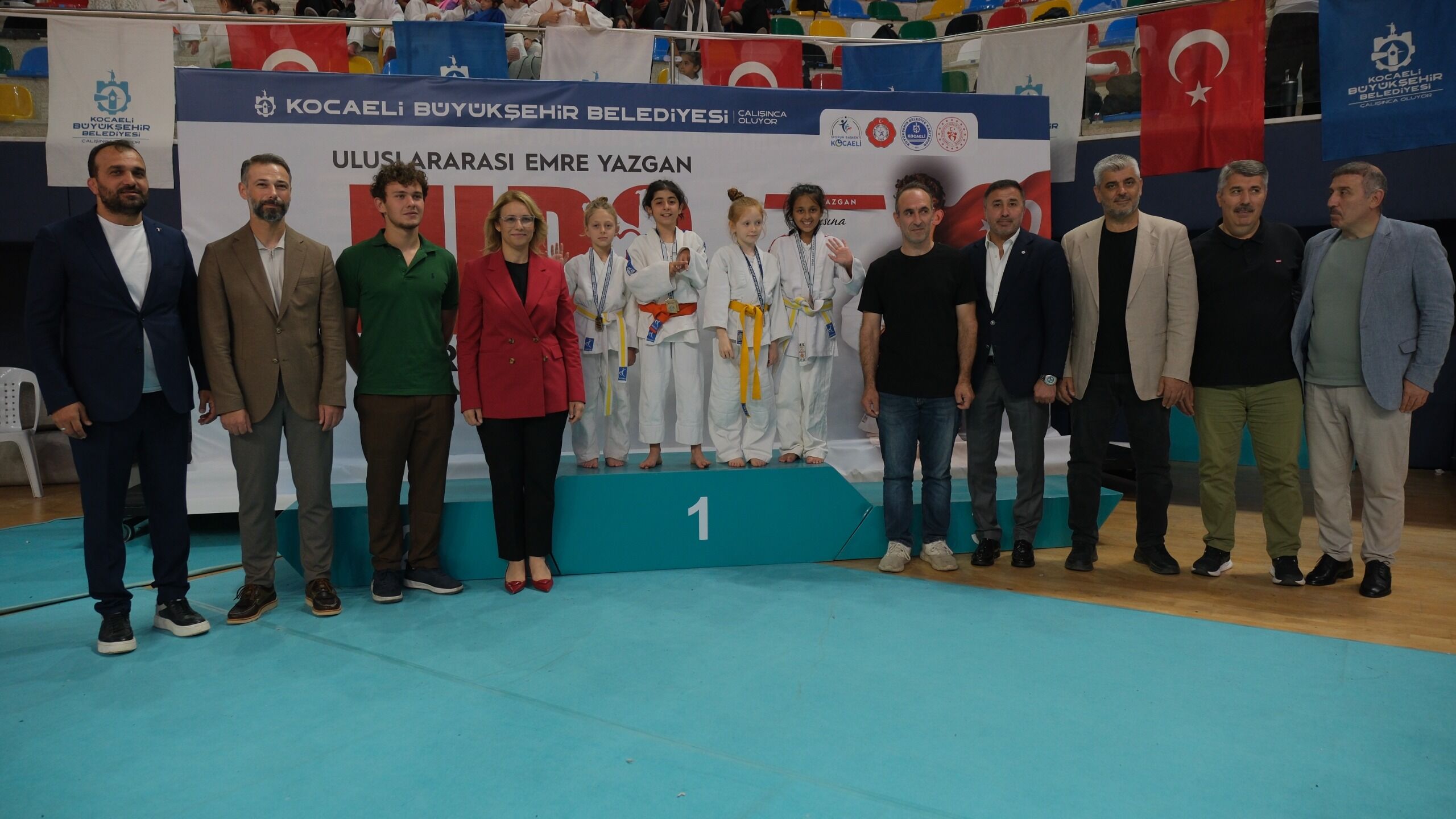 ‘Sporun Başkenti Kocaeli’de Judo Coşkusu (4)