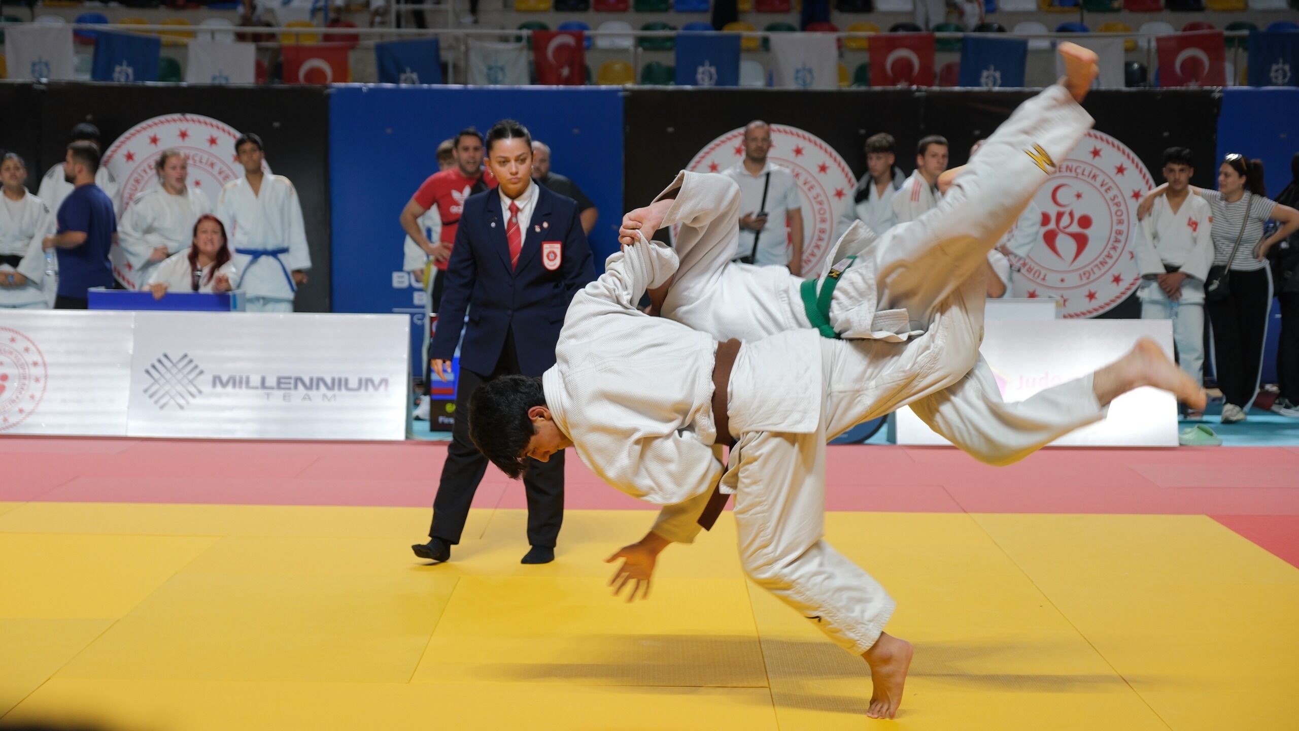 ‘Sporun Başkenti Kocaeli’de Judo Coşkusu (6)