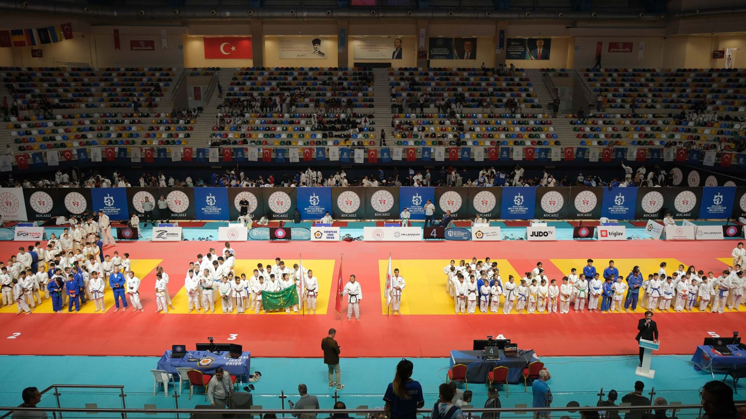 ‘Sporun Başkenti Kocaeli’de Judo Coşkusu (8)
