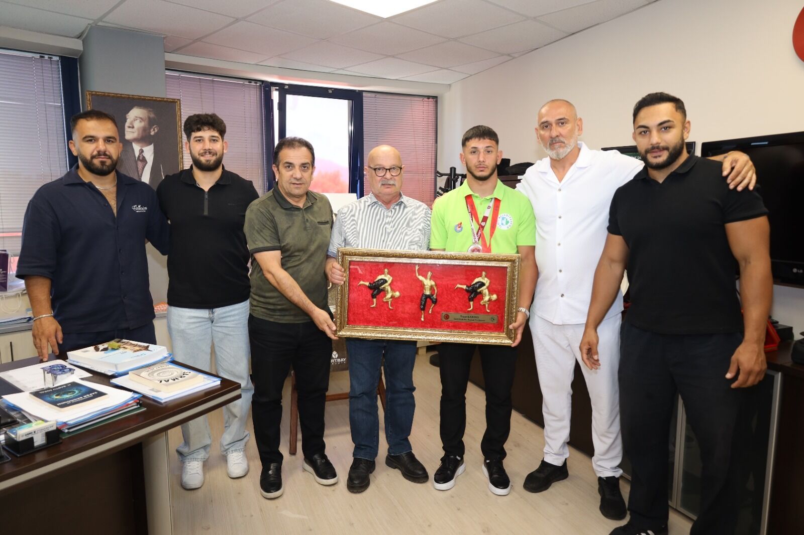 Yaşar Kardaşı Ziyaret Ettiler (2)