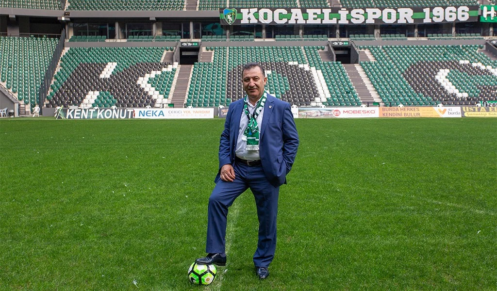 Yesil Siyah Ask Kocaelispor Hasmet Ucar 5E0501Aa90D7A