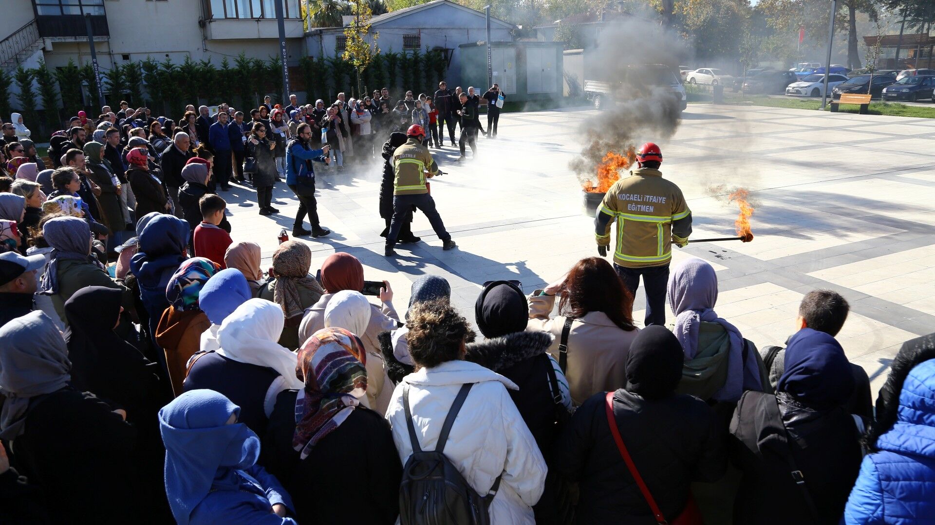 Kocaeli'de afet bilinci büyüyor: SİDEM'den hayat kurtaran eğitimler