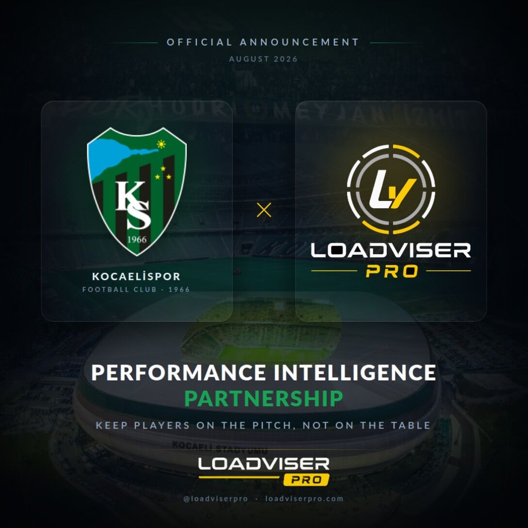 Kocaelispor’da yeni dönem! Oyuncu performansı verilerle yönetilecek