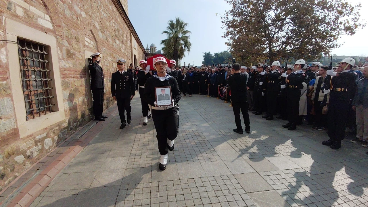 Gebze'de Astsubay Oğuzcan Alma İçin Askeri Tören
