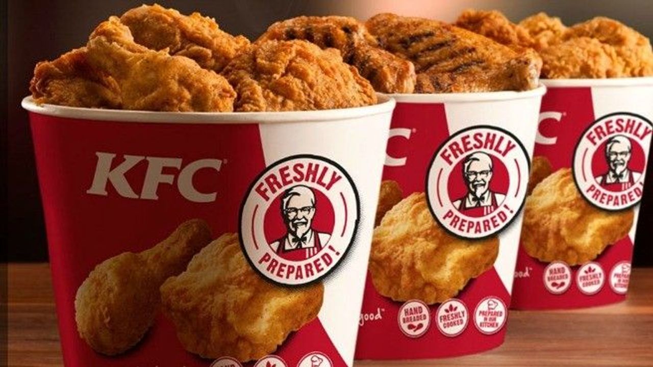 KFC'de Büyük Sos Çılgınlığı 