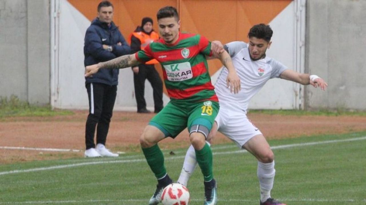 Kocaeli Birlik 10 Kişi İle Amed'i  1-0'la Geçti