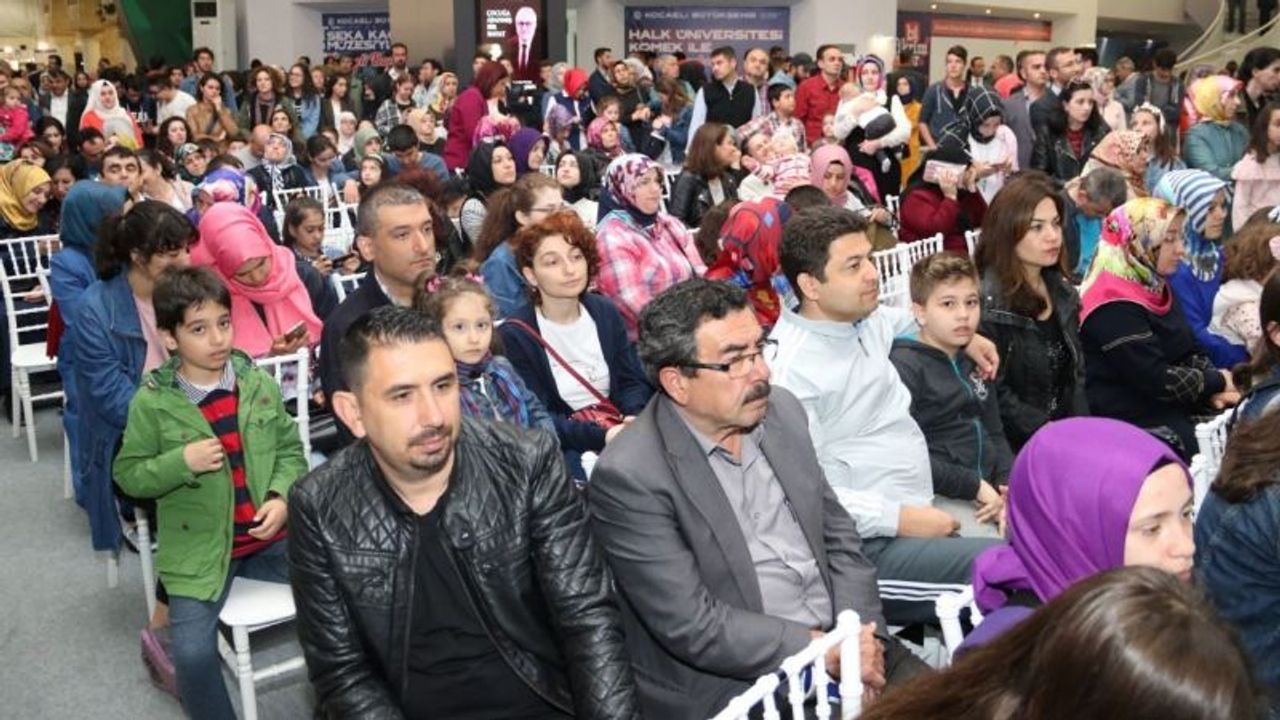 10. Kocaeli Kitap Fuarı kapılarını açtı