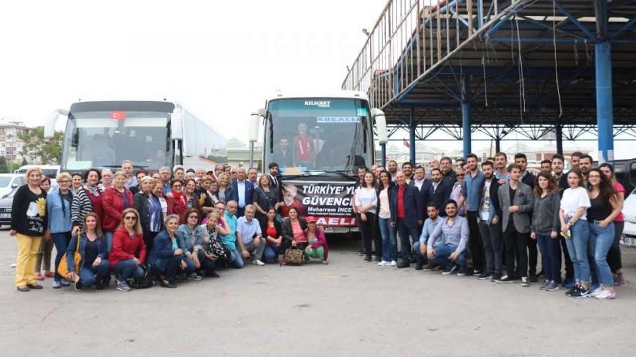 CHP Kocaeli’den İnce için Yalova çıkarması