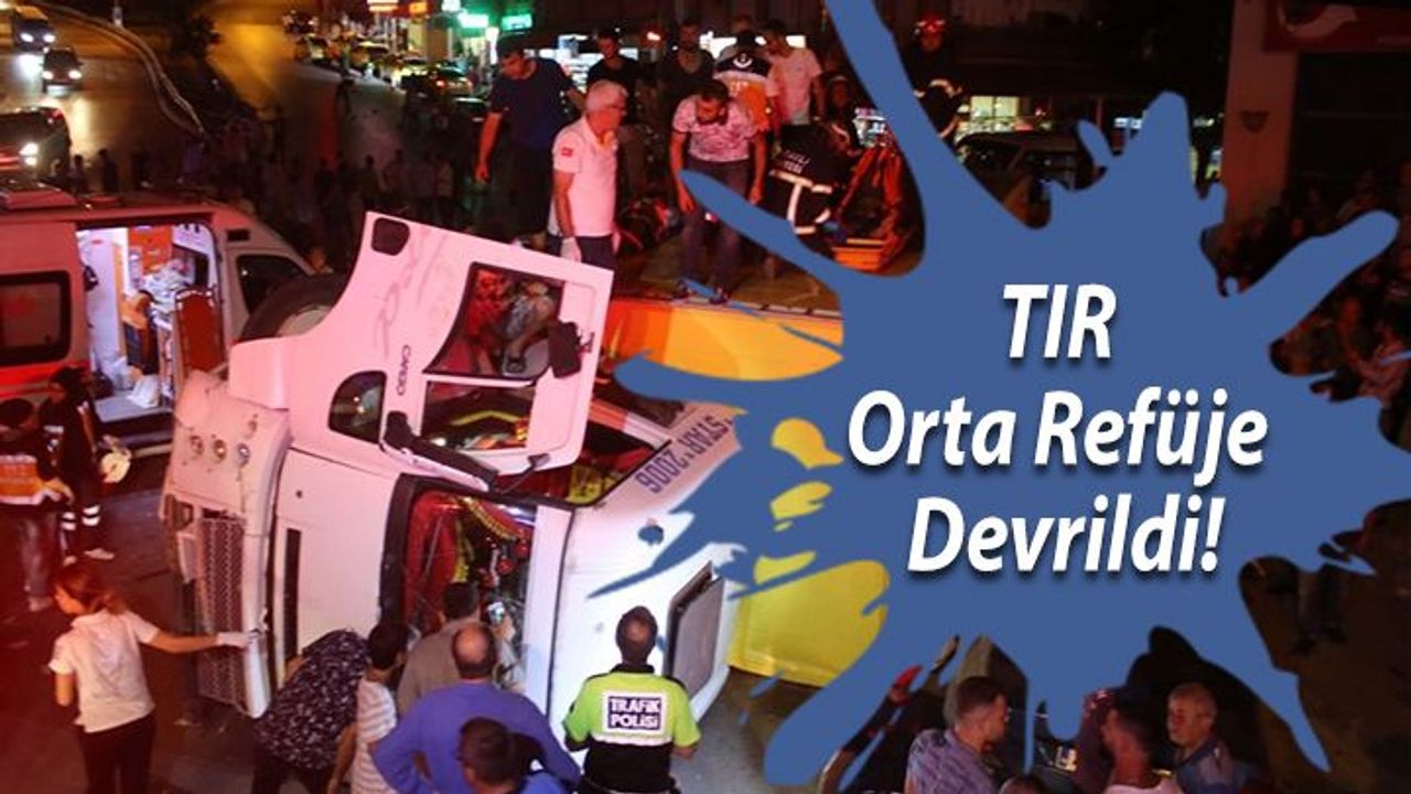 Santral Kavşağında Feci Kaza; 3 Yaralı