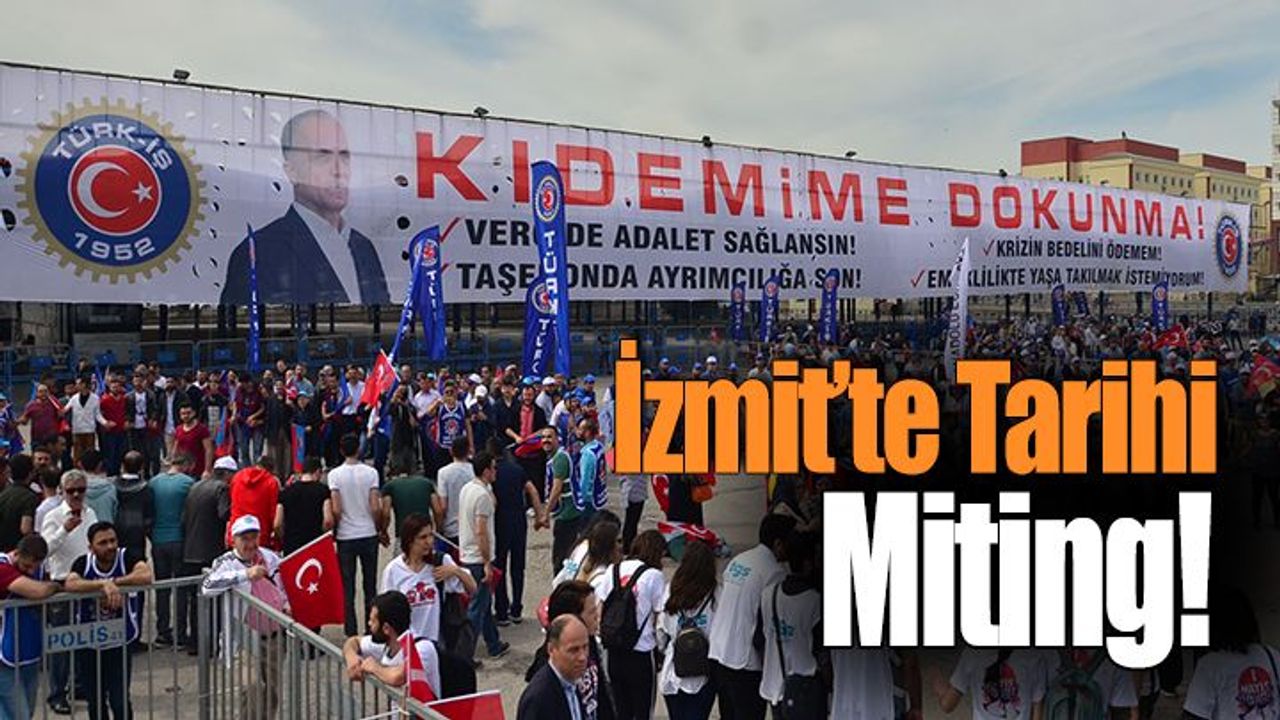 "Kıdemime Dokunma!"