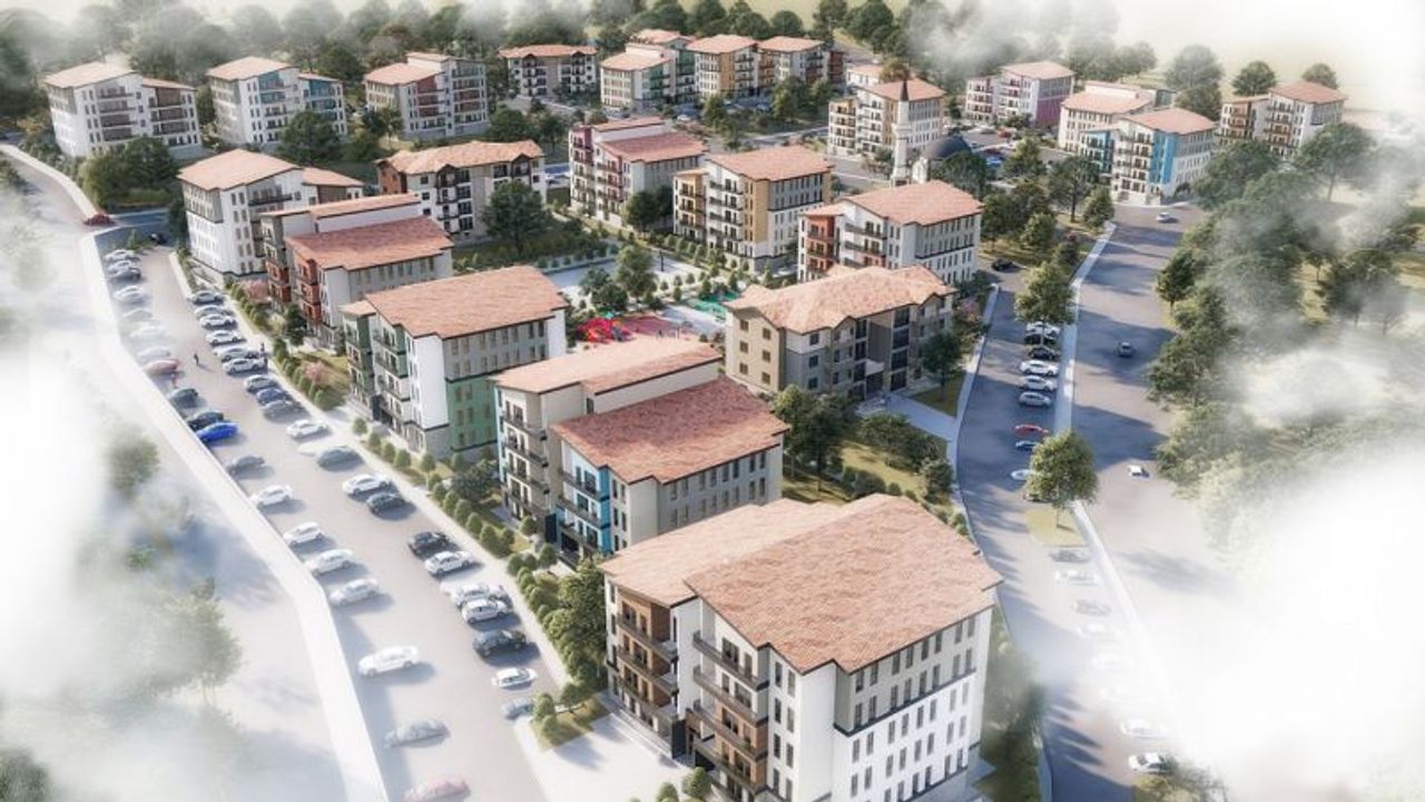 Kocaeli haber - Körfez’de yapılacak bin 500 konut için çalışmalar başladı