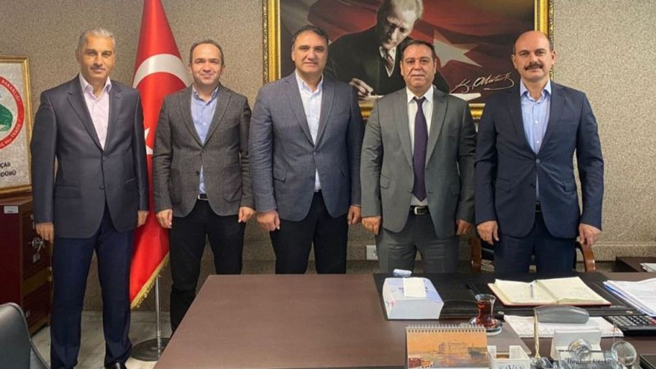 Kocaeli haber - KTO, Derince Gümrük Müdürlüğü ile bölge ticaretini görüştü