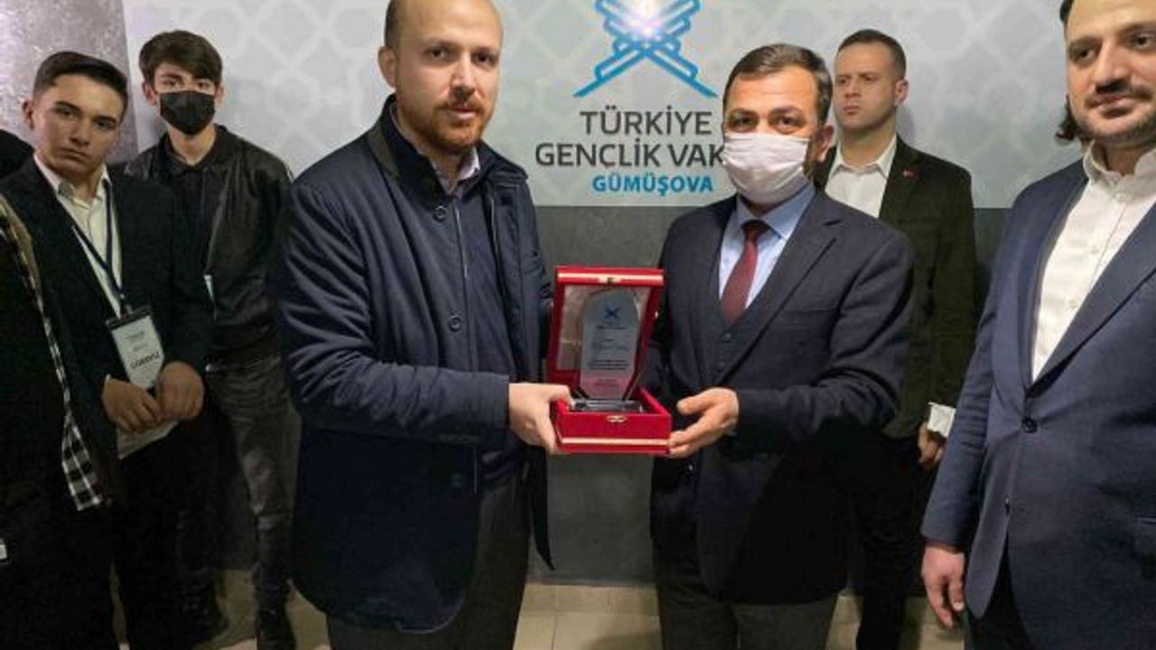 Bilal Erdoğan’dan Açı Eğitim Kurumlarına teşekkür