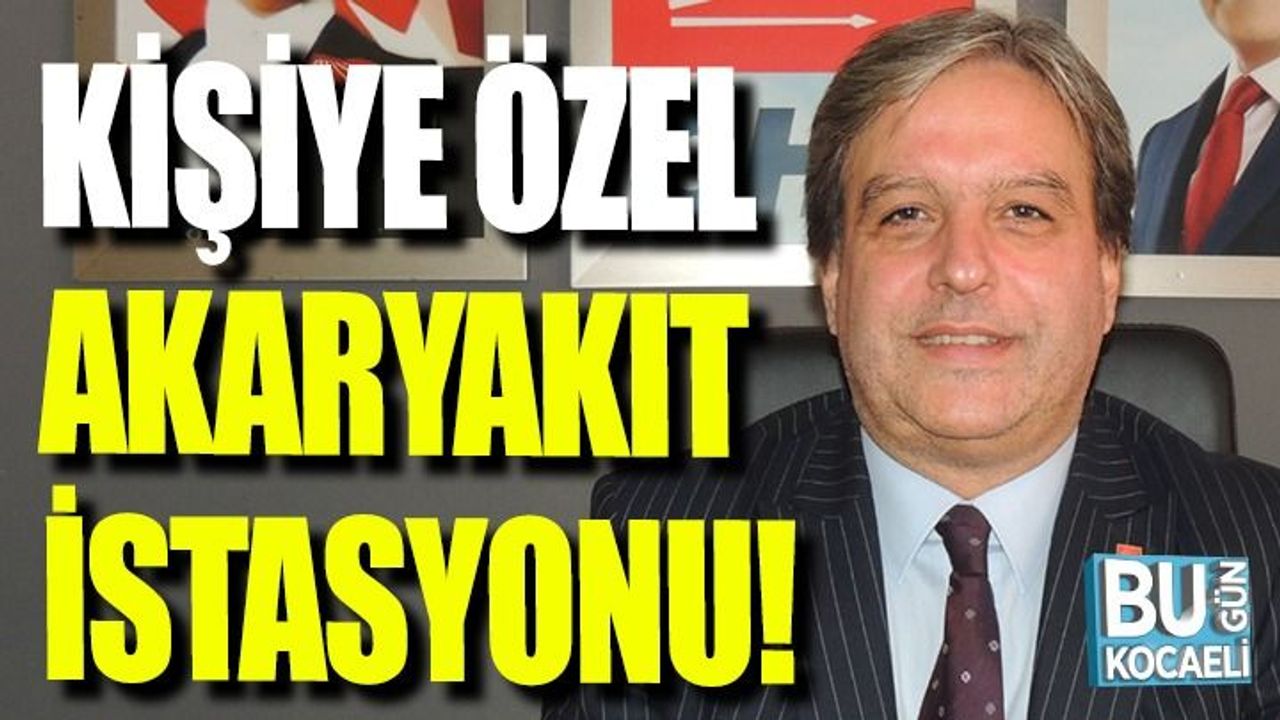 Hakan Çakar; “Mia Projesi’nde kişiye özel akaryakıt istasyonu hevesi, kursağınızda kaldı”