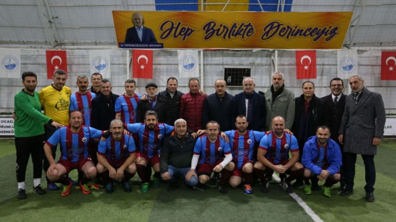 Dernekler Turnuvası Hız Kesmiyor
