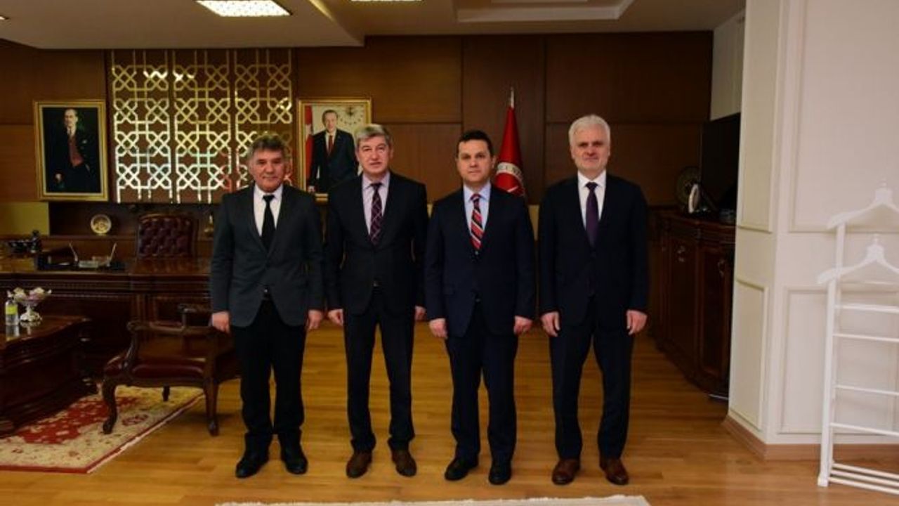 Kastamonu Üniversitesi ile TKDK Kastamonu İl Koordinatörlüğü arasında iş birliği!