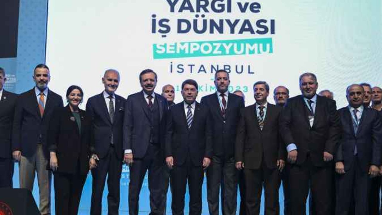 Yargı ve İş Dünyası Sempozyumu!