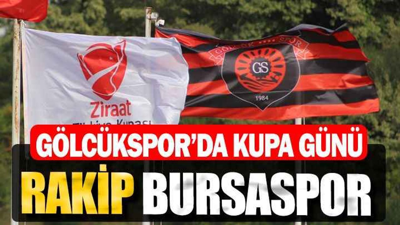 Gölcükspor'da kupa günü!
