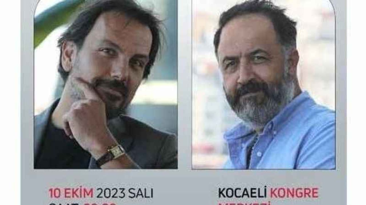 Öztürk ve Özgür’den “Şehrin raconu” adlı söyleşi