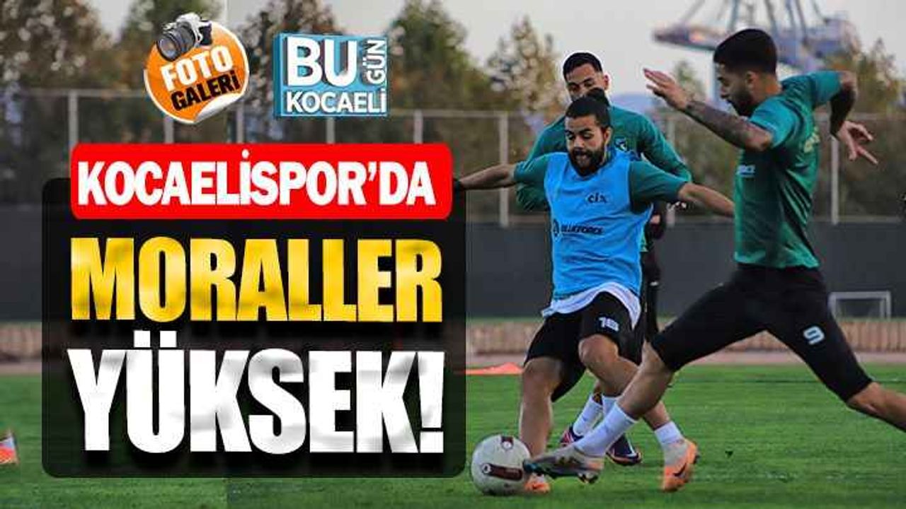 Kocaelispor'da Çorum FK hazırlıkları 2 eksikle başladı!
