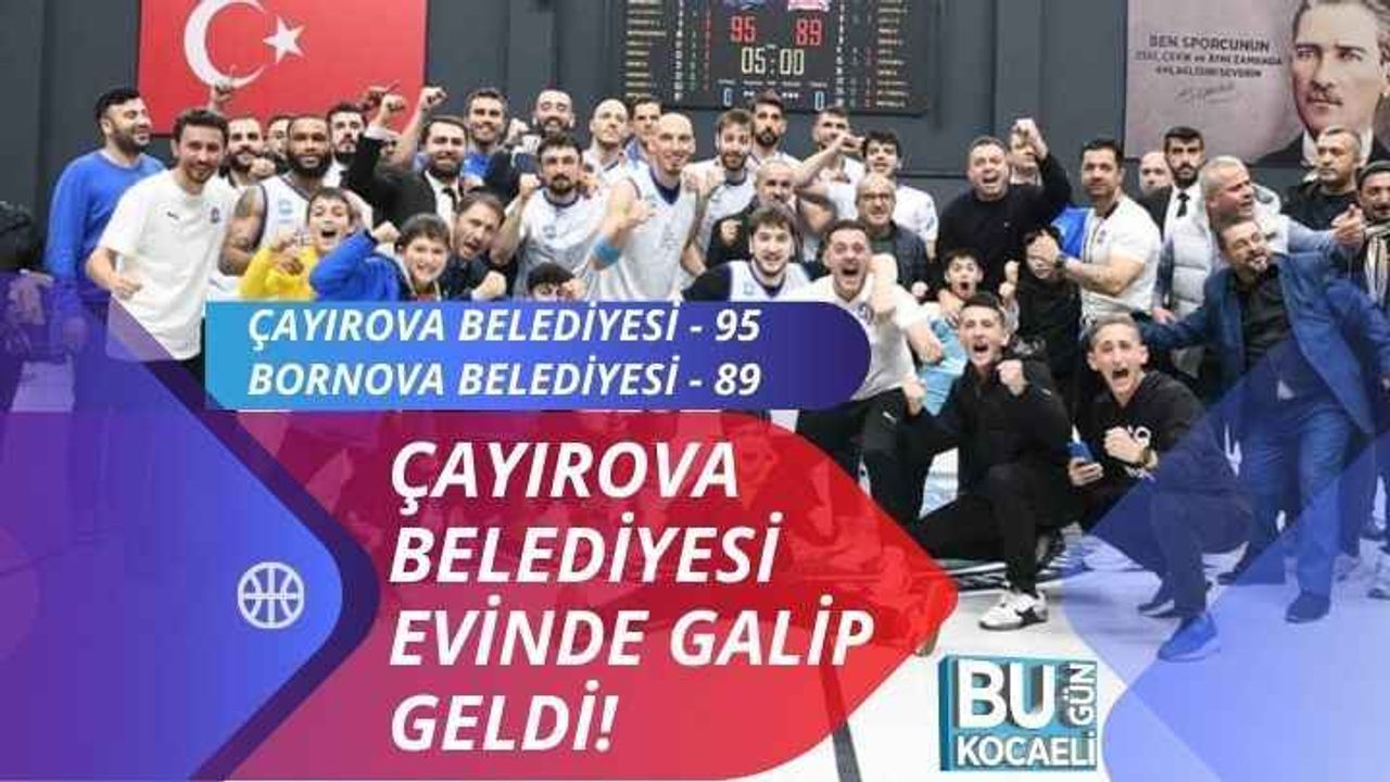Çayırova Belediyesi, Bornova Belediyesi KSK’yı yendi