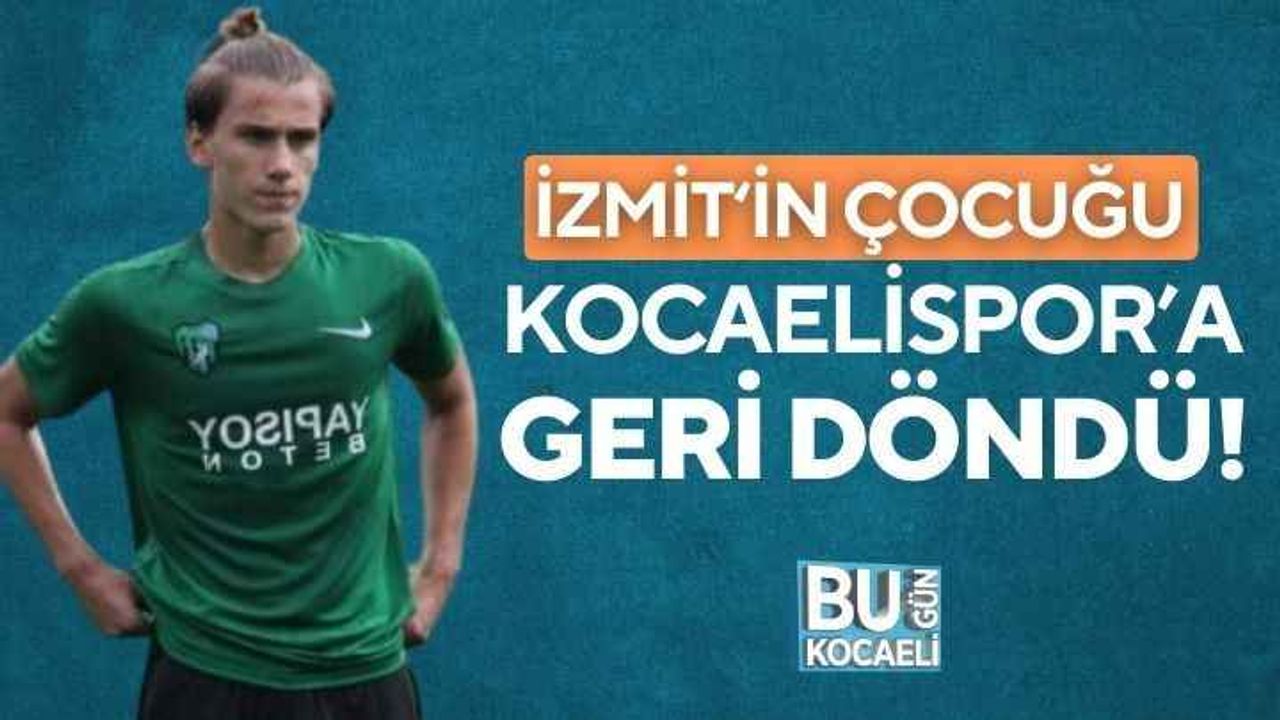 Kocaelispor Haber - İzmitli Haşim Arda Sarman Kocaelispor'da!