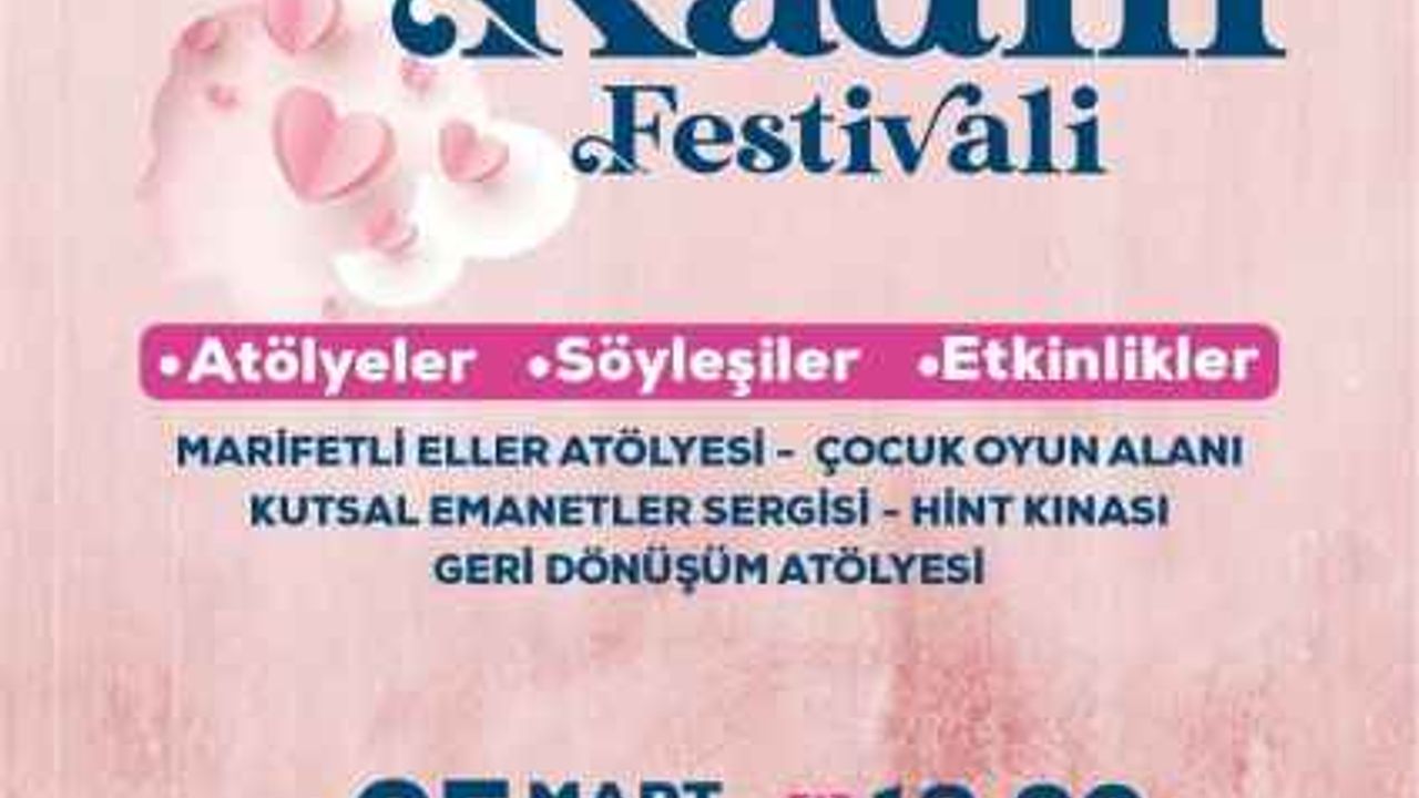 Büyükşehir’in Kadın Festivali 5 Mart’ta Gebze, 9 Mart’ta İzmit’te