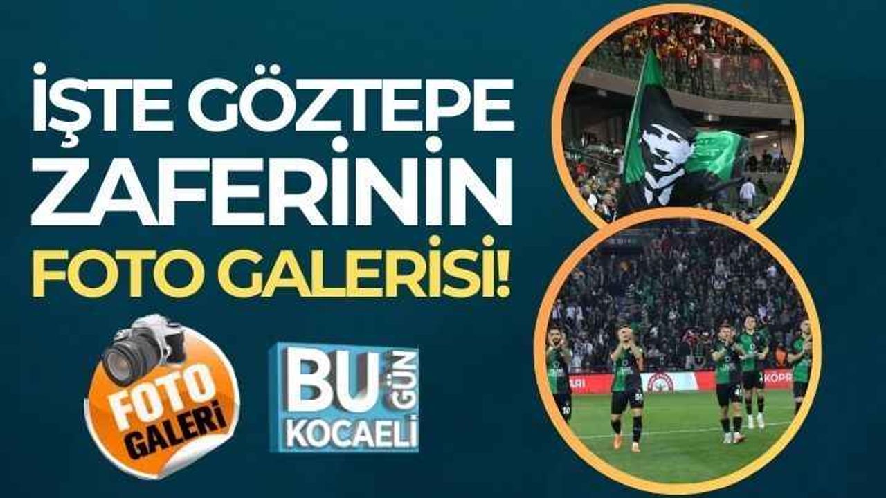Kocaelispor'un Göztepe'yi 3-2 mağlup ettiği maçtan fotoğraflar!