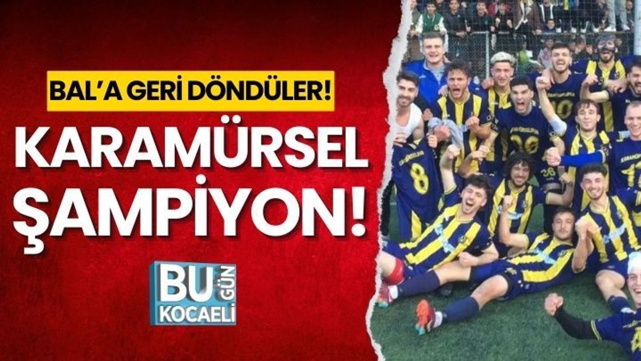 Karamürselspor BAL'a geri döndü!