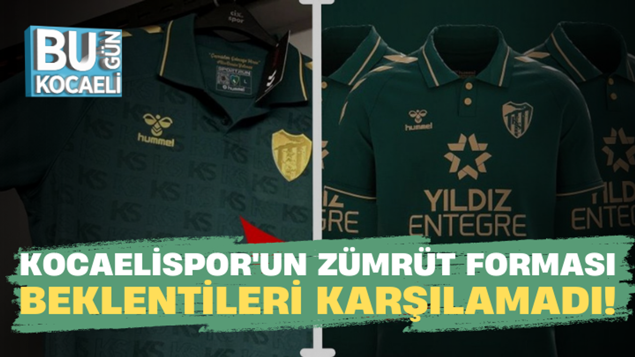Kocaelispor'un Zümrüt Forması Beklentileri Karşılamadı!
