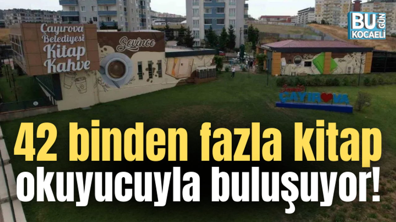 42 binden fazla kitap okuyucuyla buluşuyor!