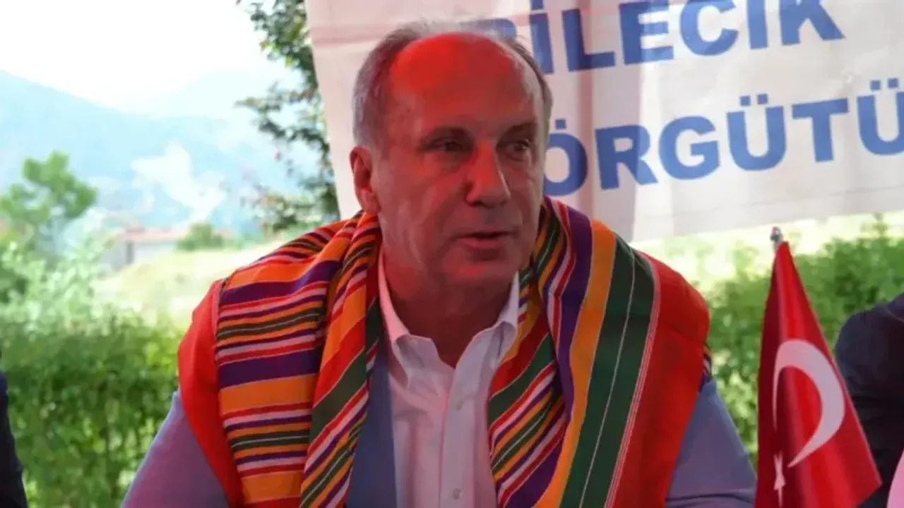 MUHARREM İNCE'YE PARA CEZASI