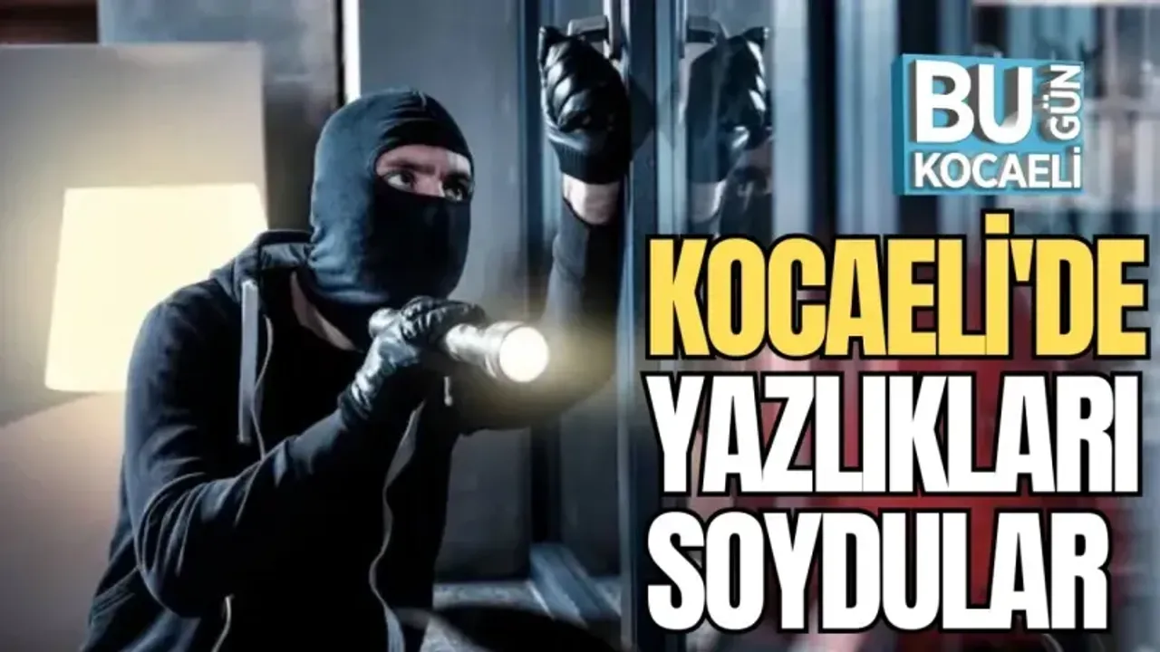 KOCAELİ'DE YAZLIKLARI SOYDULAR