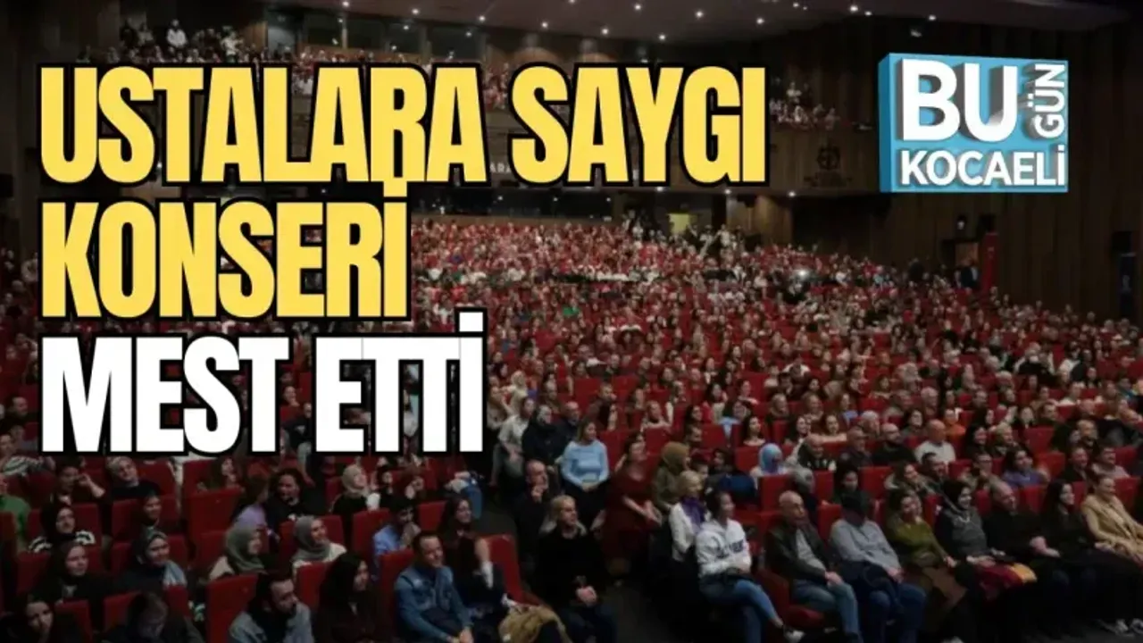 USTALARA SAYGI KONSERİ MEST ETTİ