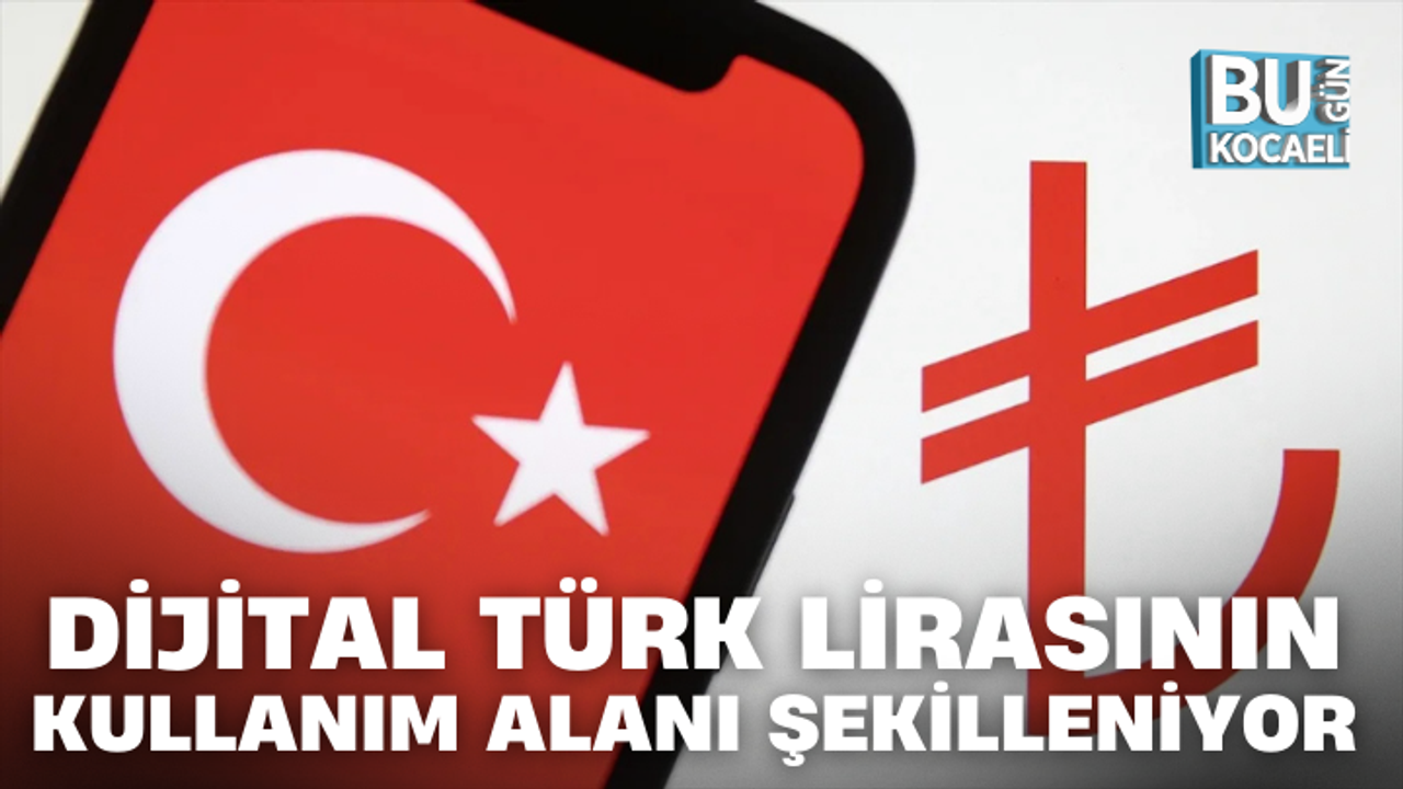 DİJİTAL TÜRK LİRASININ KULLANIM ALANI ŞEKİLLENİYOR