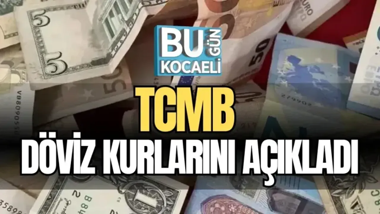 TCMB DÖVİZ KURLARINI AÇIKLADI