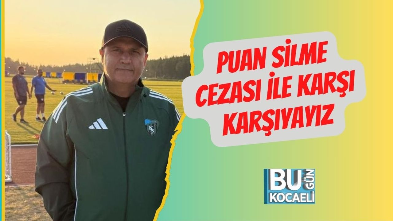 Puan Silme Cezası İle Karşı Karşıyayız