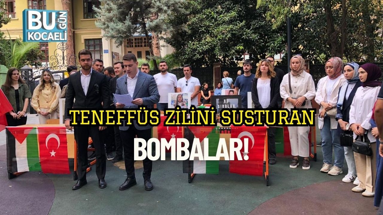 Teneffüs Zilini Susturan Bombalar!
